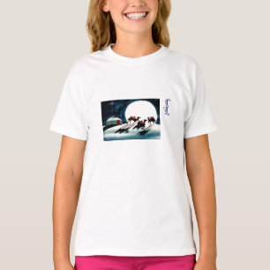 T-shirt nuit chameau