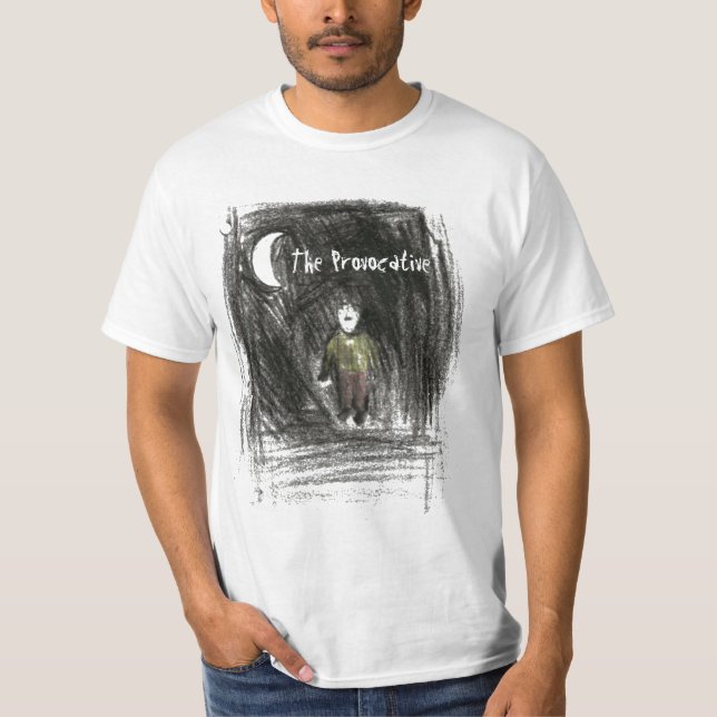 T-shirt nuit de chemise de nuit (Devant)