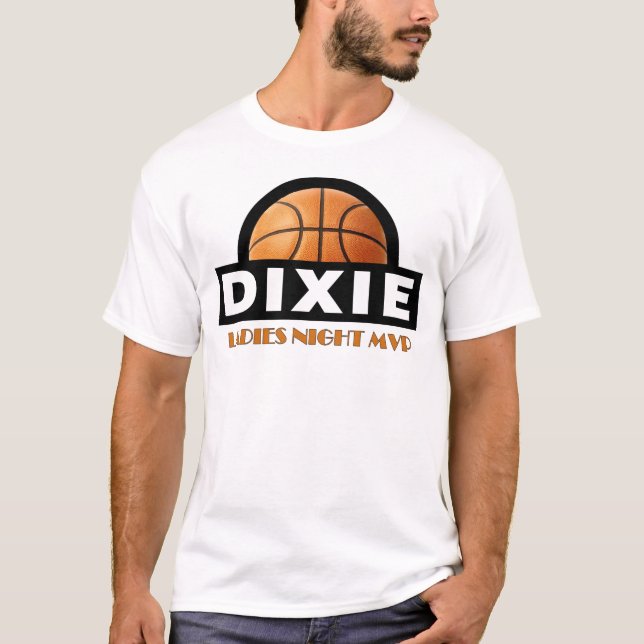 T-shirt Nuit de dames de Dixie (Devant)