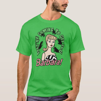 T-shirt Nuit de la poupée vivante rétro rétro