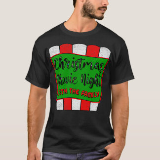 T-shirt Nuit de Noël en famille