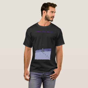 T-shirt Nuit de trois chiens
