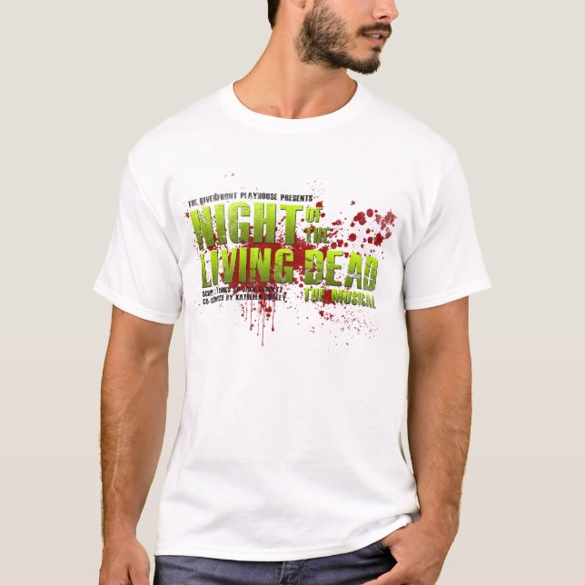 T-shirt Nuit des morts vivants : Le LOGO musical T (Devant)