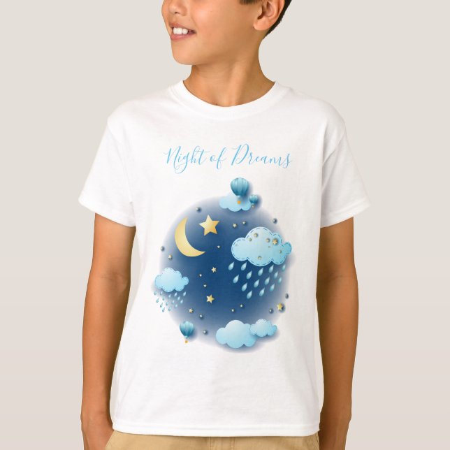 T-shirt Nuit des rêves (Devant)