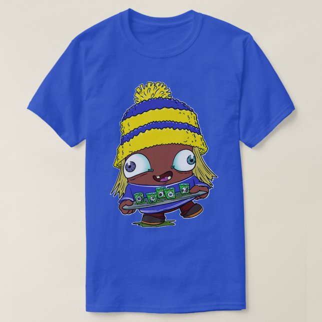 T-shirt Nuit des ZomBeansMichele Bean260 (Design devant)