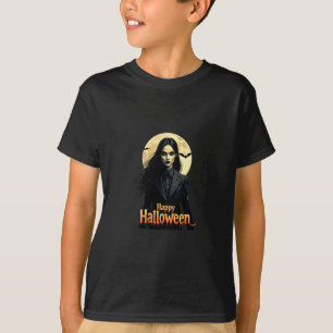 T-shirt Nuit d'Halloween en cuisine