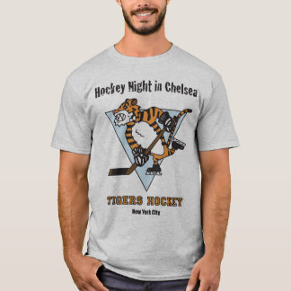 T-shirt Nuit d'hockey en Chelsea