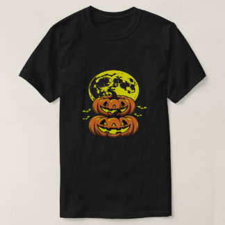 T-shirt Nuit d'horreur hantée