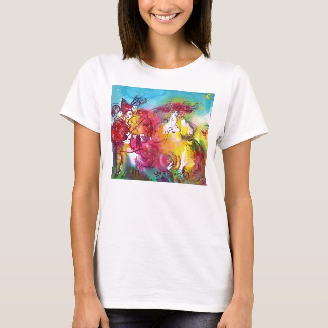 T-SHIRT NUIT DU CARNAVAL (Devant)