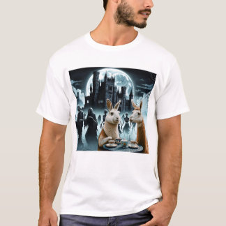 T-shirt Nuit du Tea Party des morts