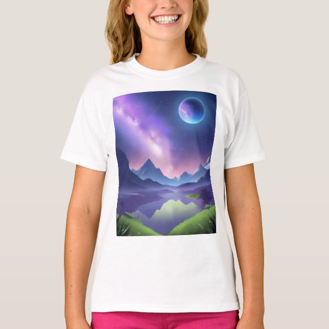 T-shirt Nuit étoilée (Devant)