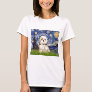 T-shirt Nuit étoilée - Chih Tzu (Y)