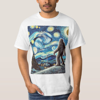 T-shirt Nuit étoilée de Bigfoot