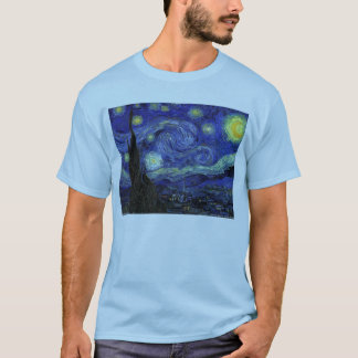 T-shirt nuit étoilée étoilée