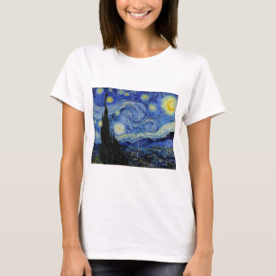 T-shirt Nuit étoilée par Vincent Van Gogh