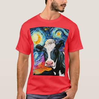 T-shirt Nuit Holstein