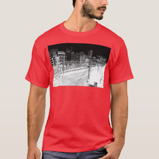T-shirt Nuit inversée