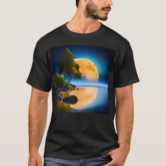 T-shirt Nuit Pleine lune