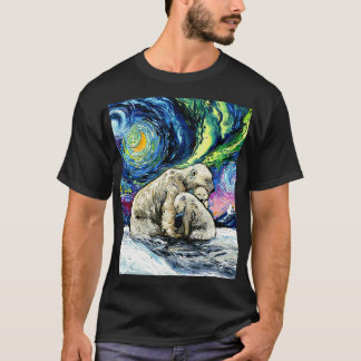 T-shirt Nuit polaire