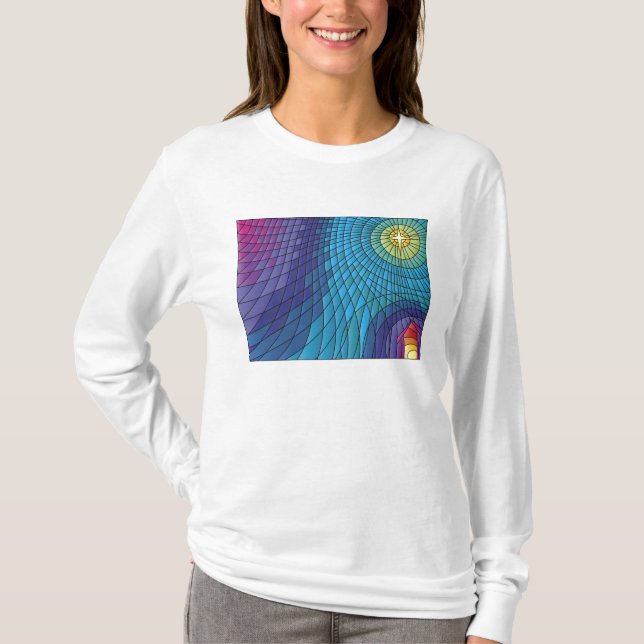 T-shirt Nuit silencieuse (Devant)