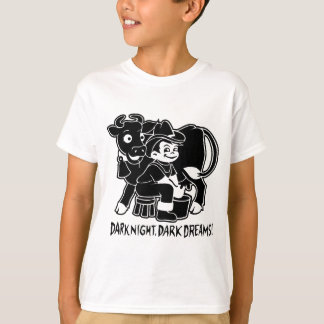 T-shirt Nuit sombre Rêves sombres