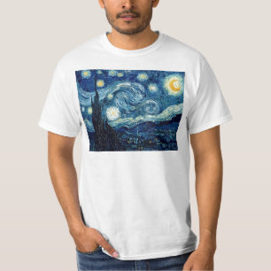 T-shirt Nuit Starry by Vincent Van Gogh