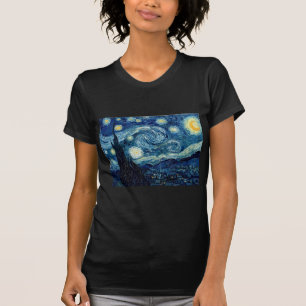 T-shirt Nuit Starry by Vincent Van Gogh