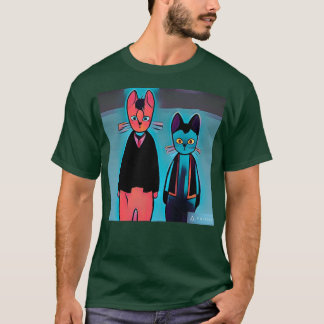 T-shirt Nuit sur le chemin de fer Galactique