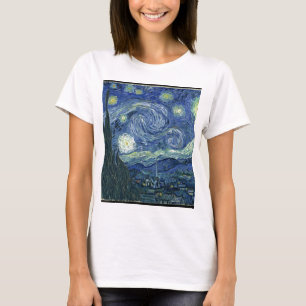 T-shirt Nuit Van Gogh Starry