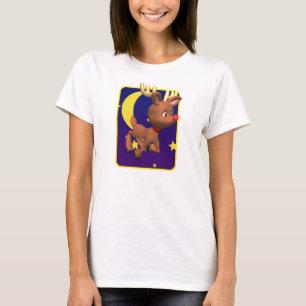 T-shirt Nuit Volant Reindeer