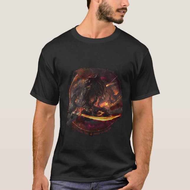 T-shirt Nuit Yasuo (Devant)