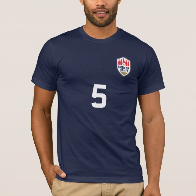 T-shirt Nuits #5 de Bodega (Devant)