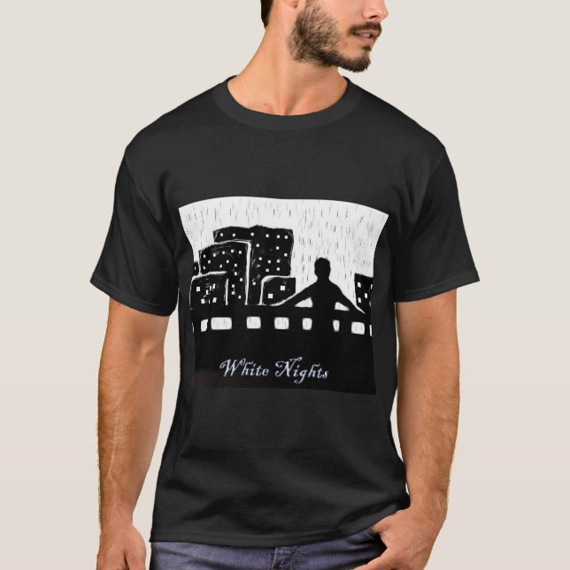 T-shirt Nuits blanches (Devant)