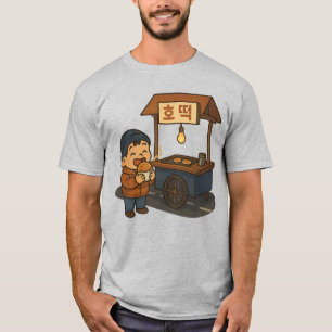 T-shirt Nuits coréennes : Hotteok