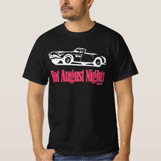 T-shirt nuits d'août chaudes