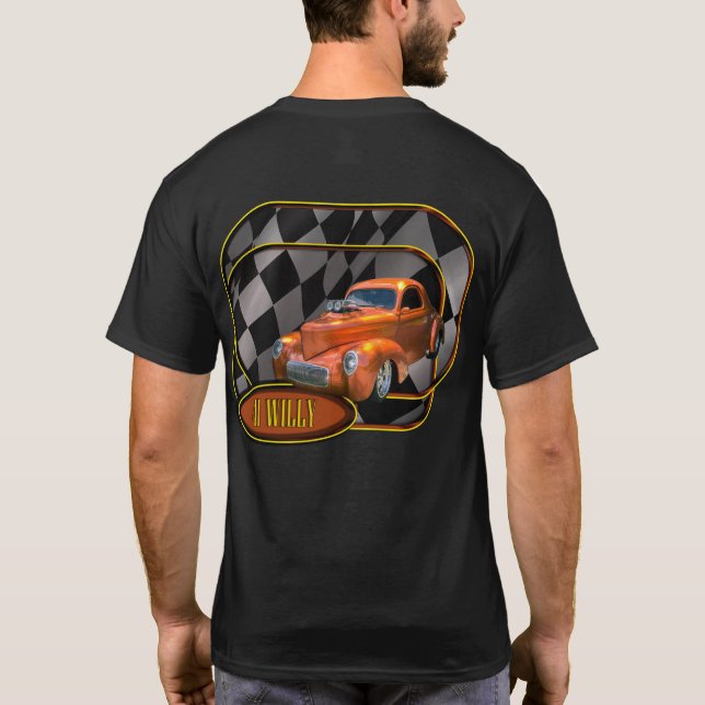T-shirt Nuits de croisière USA/41 Willys  (Dos)