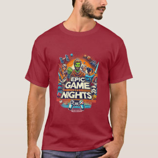 T-shirt Nuits de jeu épopées