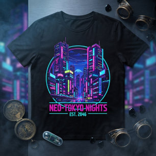 T-shirt Nuits de Neo-Tokyo 2046