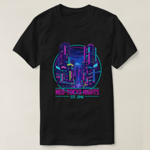 T-shirt Nuits de Neo-Tokyo 2046