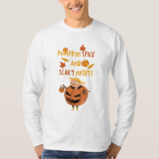 T-shirt Nuits d'épices citrouilles et d'effroi - Jolie Hal