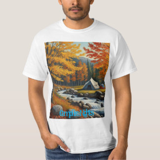 T-shirt Nuits du feu de camp
