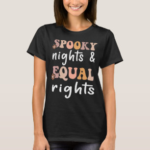 T-shirt Nuits éffrayantes et égalité des droits Super Auto