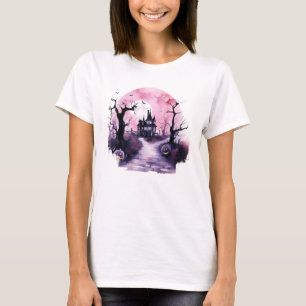 T-shirt Nuits éffrayantes : Haunted House Designs