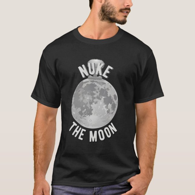 T-shirt Nuke La Lune (Devant)