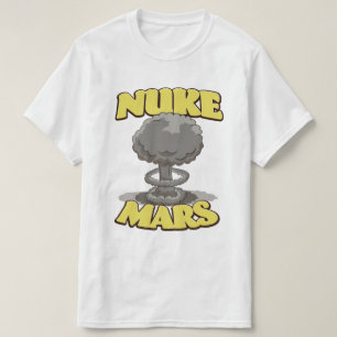 T-shirt Nuke Mars