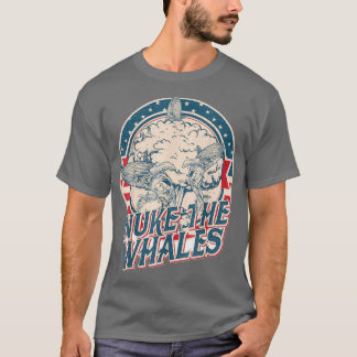 T-SHIRT NUKER LES BALEINES 7