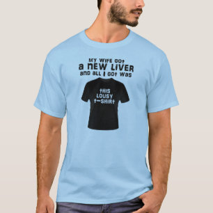 T-shirt nul/femme/foie