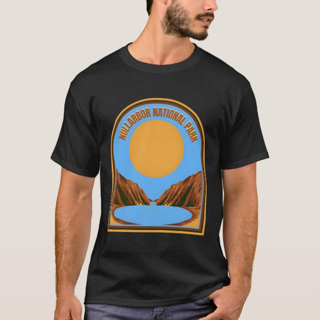 T-shirt Nullarbor � The Endless Horizon of Australia (Devant)