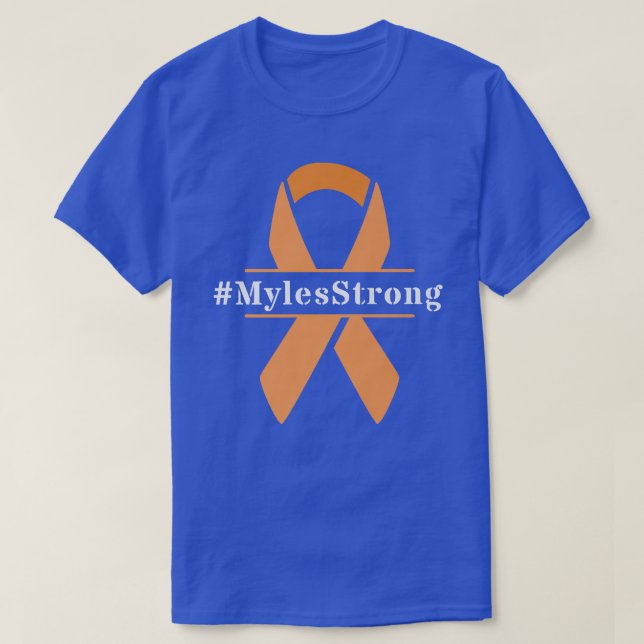 T-shirt Number6 Myles Strong Support Squad Premium  (Design devant)