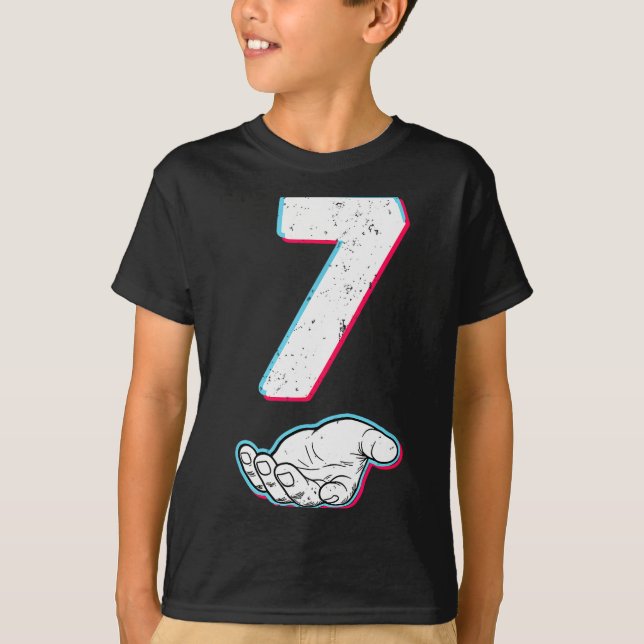 T-shirt Number 67 Matching Six Seven 6 7 Meme 6 7 Hallowee (Devant)